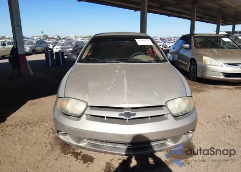 2003 Chevrolet Cavalier Ls z USA, uszkodzony, nr VIN 1G1JF52F537147663